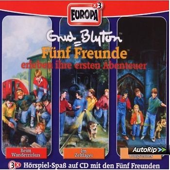 Fünf Freunde: Folgen 1 / 2 / 3 - ... erleben ihre ersten Abenteuer [3er Box]