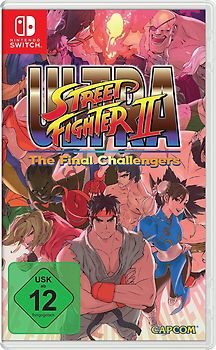 Ultra Street Fighter II: The Final Challengers Nintendo Switch