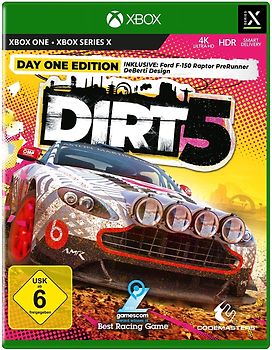 DIRT 5 - Day One Edition Xbox One