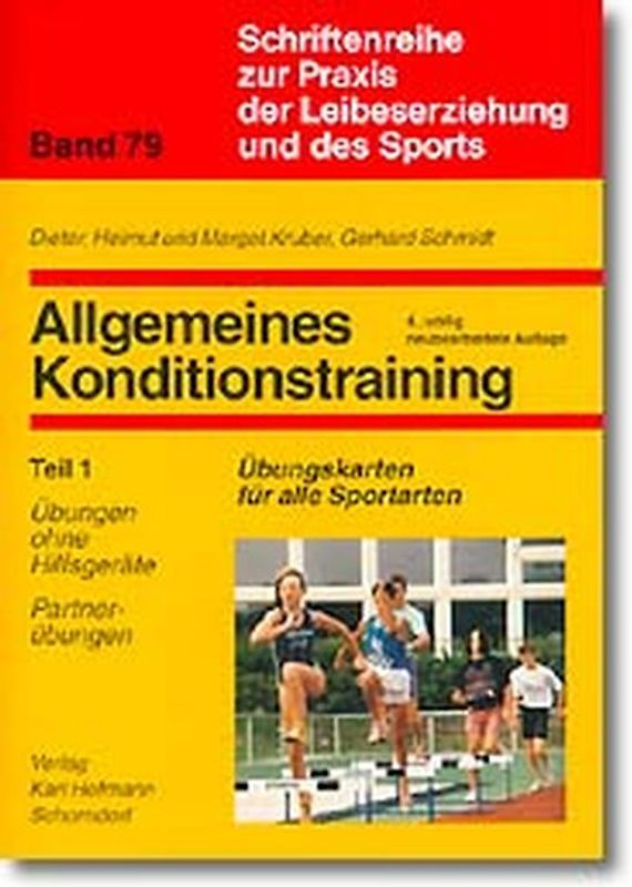 Allgemeines Konditionstraining. Übungskarten für alle Sportarten