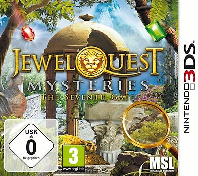 Jewel Quest Mysteries 3 - The Seventh Gate Nintendo 3DS