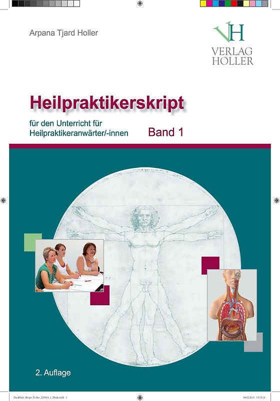 Heilpraktikerskript Band 1