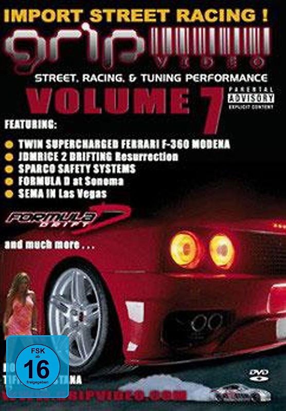 Grip 7 DVD