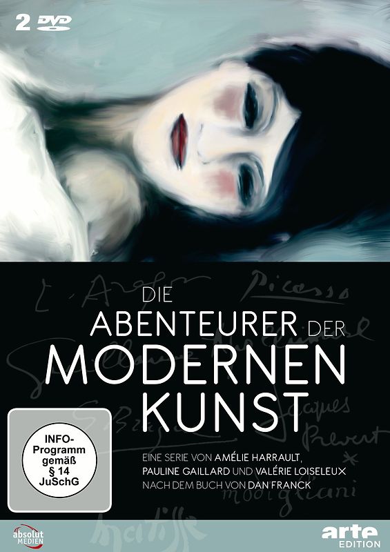 Die Abenteurer der modernen Kunst [2 DVDs] DVD