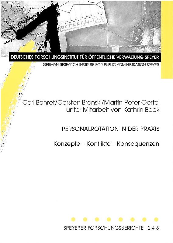 Personalrotation in der Praxis