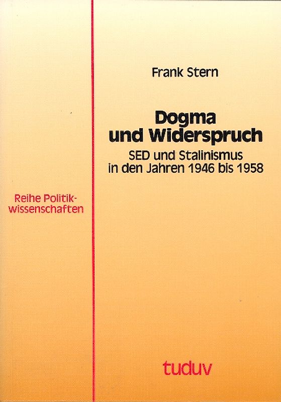 Dogma und Widerspruch