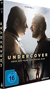 Undercover - Wenn der Feind zum Freund wird - Staffel 1 DVD