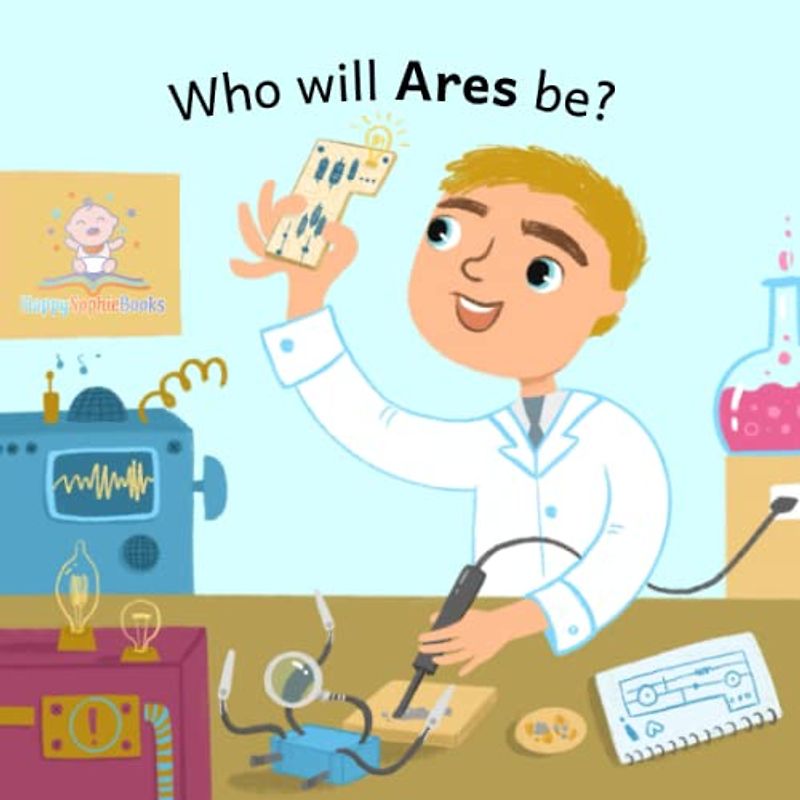 Who will Ares be? (Who will baby be? (boy, blond hair) A-Q)