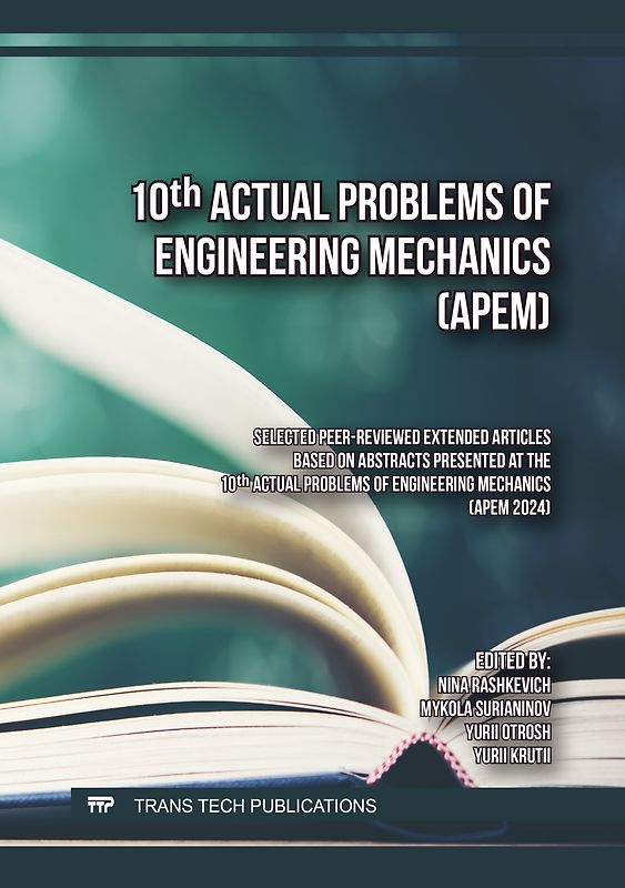 10th Actual Problems of Engineering Mechanics (APEM)