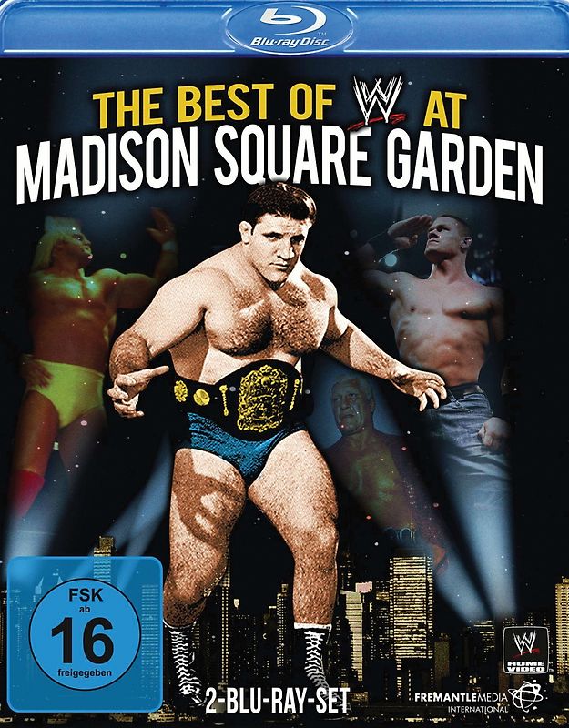 The Best Of WWE At Madison Square Garden [Blu-ray] Blu-ray Disc