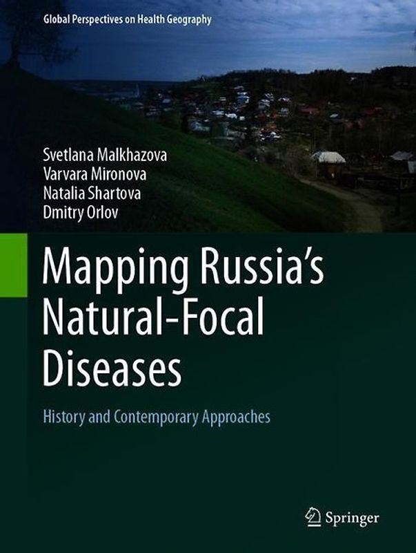 Mapping Russia's Natural Focal Diseases