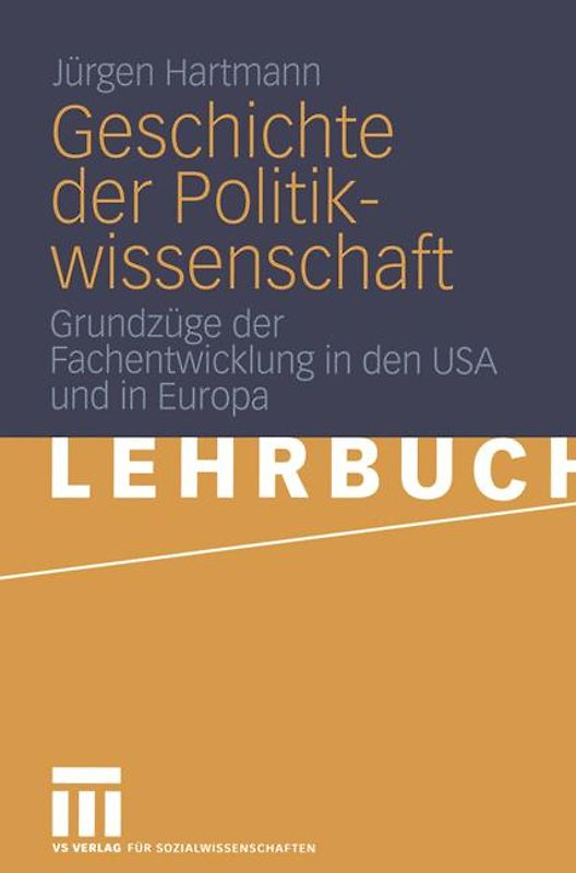 Geschichte der Politikwissenschaft