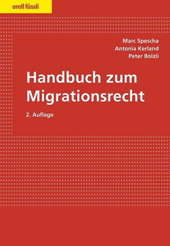 Handbuch zum Migrationsrecht