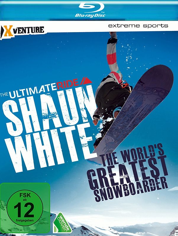 The Ultimate Ride: Shaun White - The World's Greatest Snowboarder Blu-ray Disc