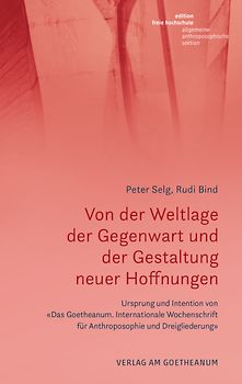 Von der Weltlage der Gegenwart und der Gestaltung neuer Hoffnungen