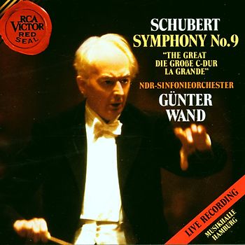 Günter Wand - Sinfonie 9, C-Dur (die Grosse)