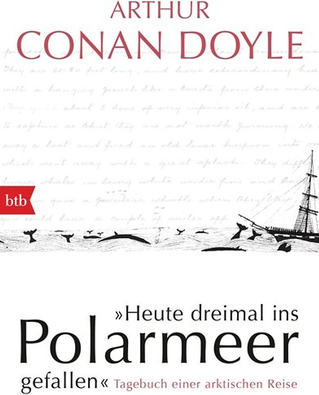 Heute dreimal ins Polarmeer gefallen