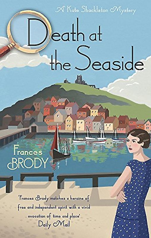 Death at the Seaside: Book 8 in the Kate Shackleton mysteries