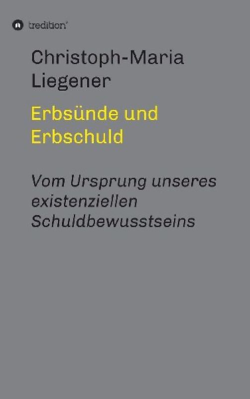 Erbsünde und Erbschuld