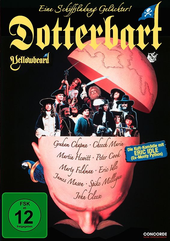 Dotterbart - Eine Schiffsladung Gelächter DVD