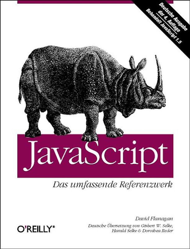 JavaScript - Das umfassende Referenzwerk