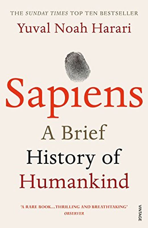 Sapiens: A Brief History of Humankind - Harari, Yuval Noah