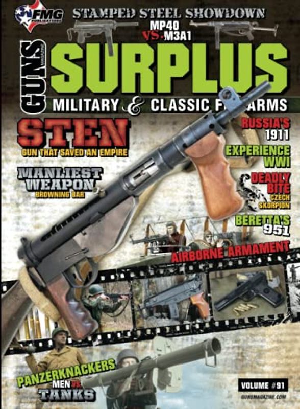 Surplus Military & Classic Firearms #91