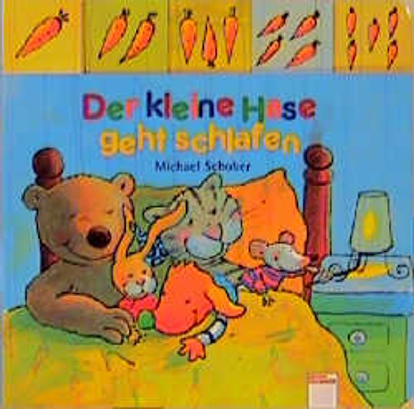 Der kleine Hase geht schlafen