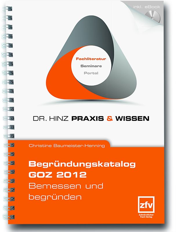 Begründungskatalog GOZ 2012