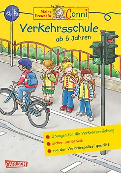 Conni Gelbe Reihe: Meine Freundin Conni Der Verkehrsschul-Block