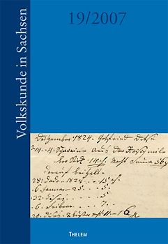 Volkskunde in Sachsen