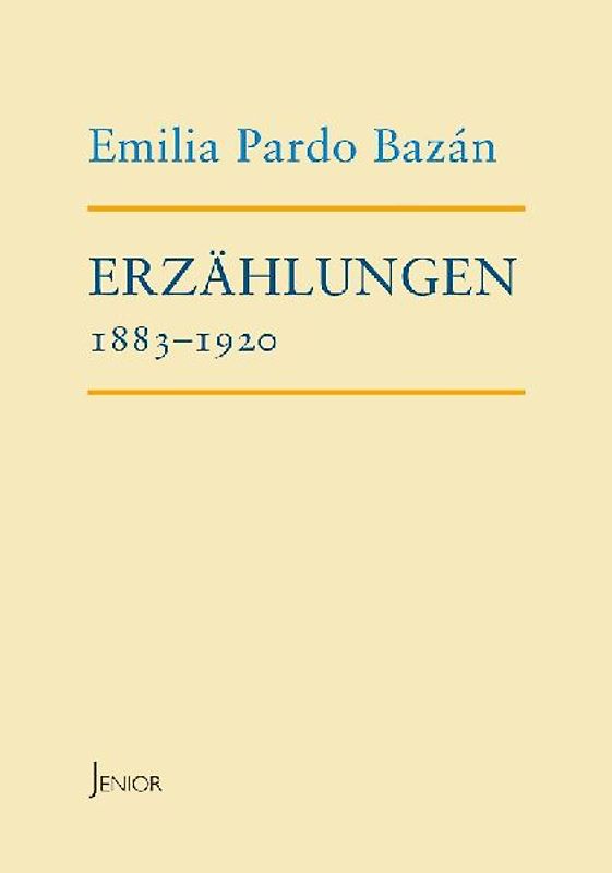 Erzählungen 1883-1920