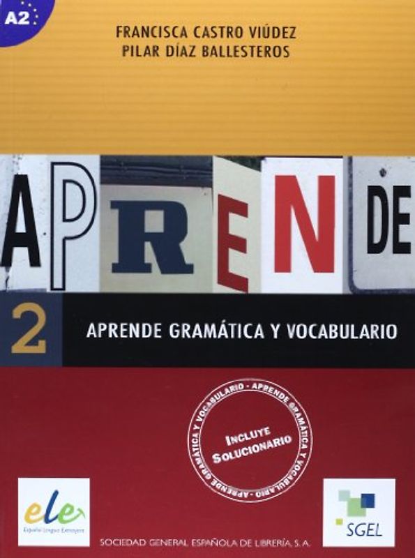 Aprende gramática y vocabulario 2