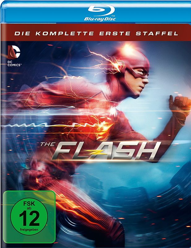 The Flash Staffel 1 [Blu-ray] Blu-ray Disc