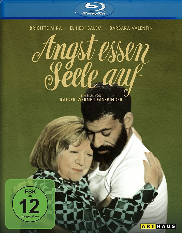 Angst essen Seele auf Blu-ray Disc