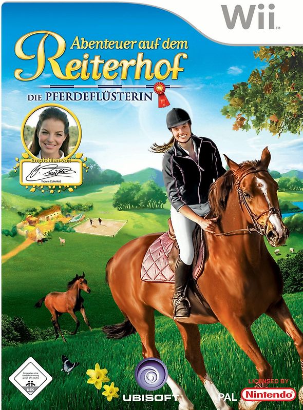 Abenteuer auf dem Reiterhof - Die Pferdeflüsterin Nintendo Wii