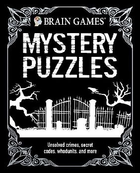 Brain Games - Mystery Puzzles (384 Pages)