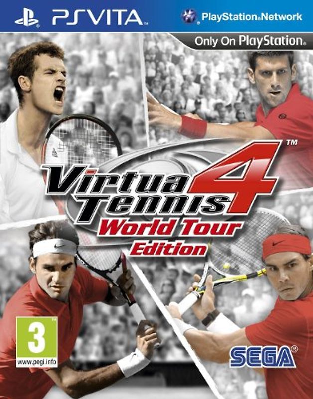 Virtua Tennis 4: World Tour Edition [Internationale Version] PlayStation Vita