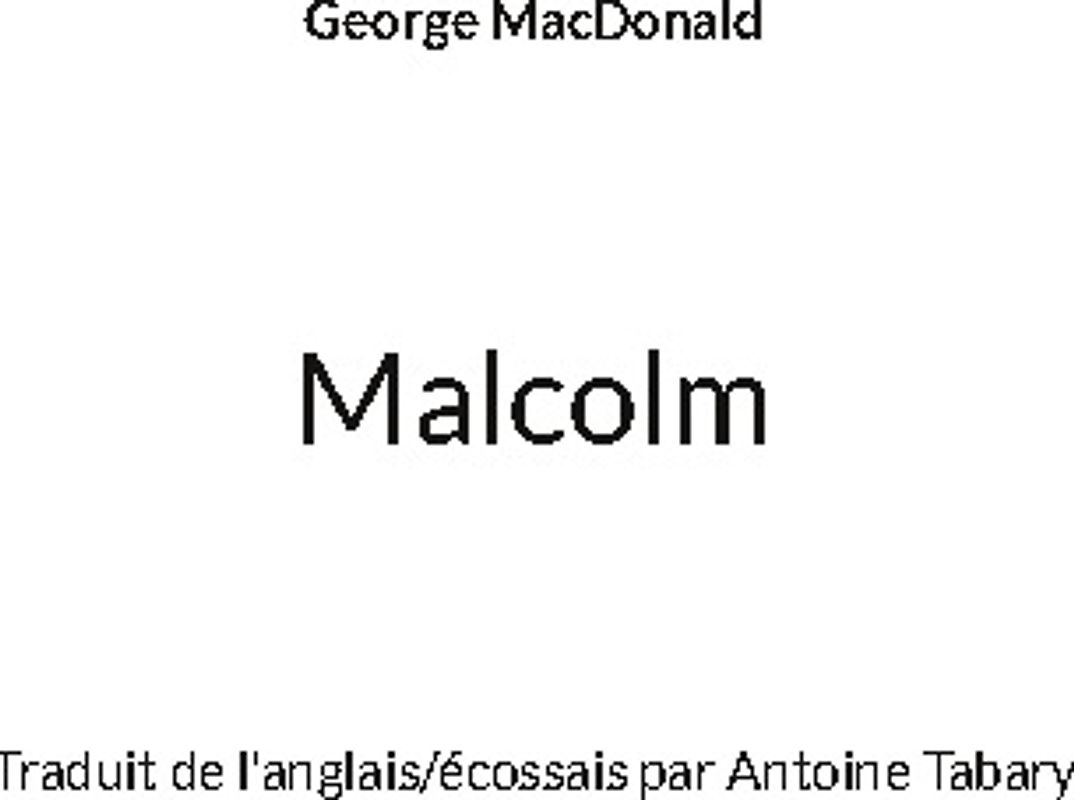 Malcolm