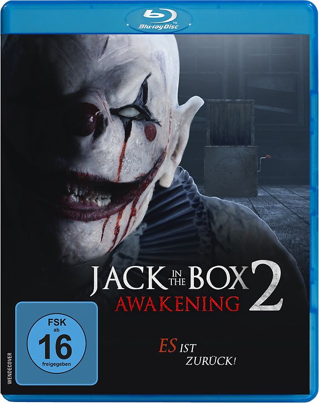 Jack in the Box 2-Awakening Blu-ray Disc