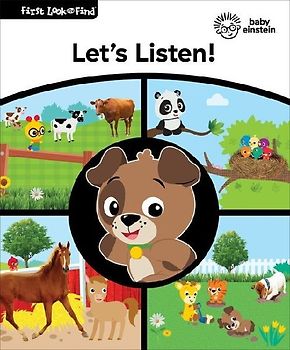 Baby Einstein Let's Listen!