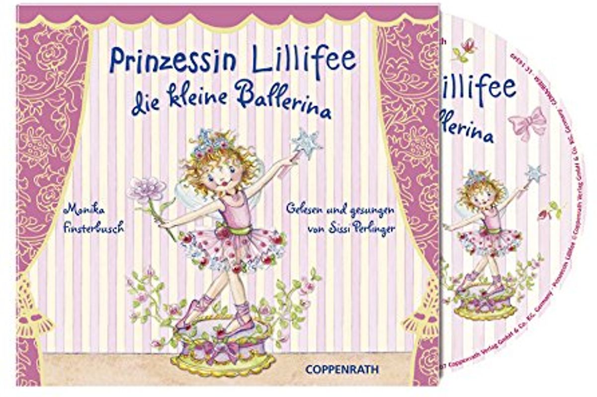 Prinzessin Lillifee - Prinzessin Lillifee,die Kleine Ballerina