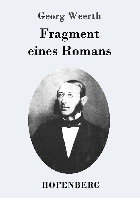 Fragment eines Romans