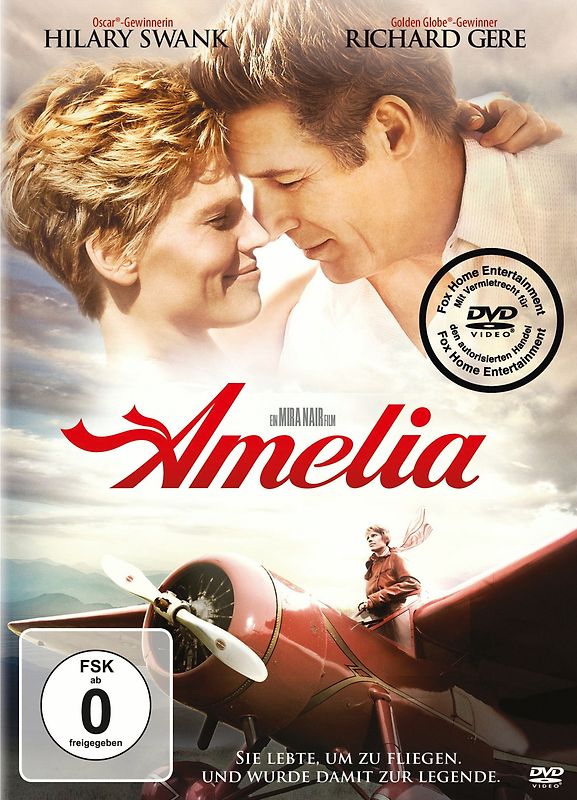 Amelia DVD