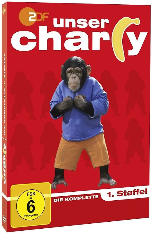 Unser Charly - die komplette erste Staffel (2DVDs) Sonder-Edition DVD