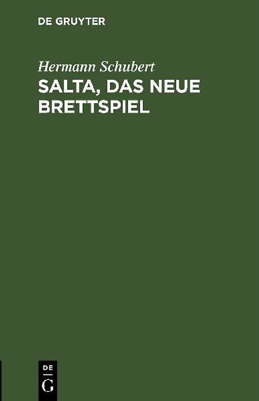 Salta, das neue Brettspiel