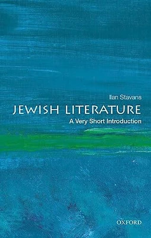 Jewish Literature: A Very Short Introduction (Very Short Introductions)