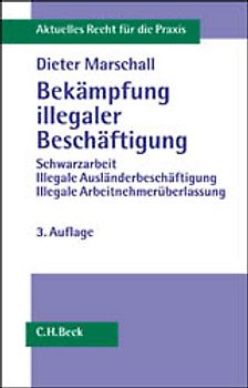 Bekämpfung illegaler Beschäftigung