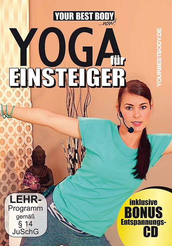 Your Best Body - Yoga für Einsteiger [inkl. CD] DVD