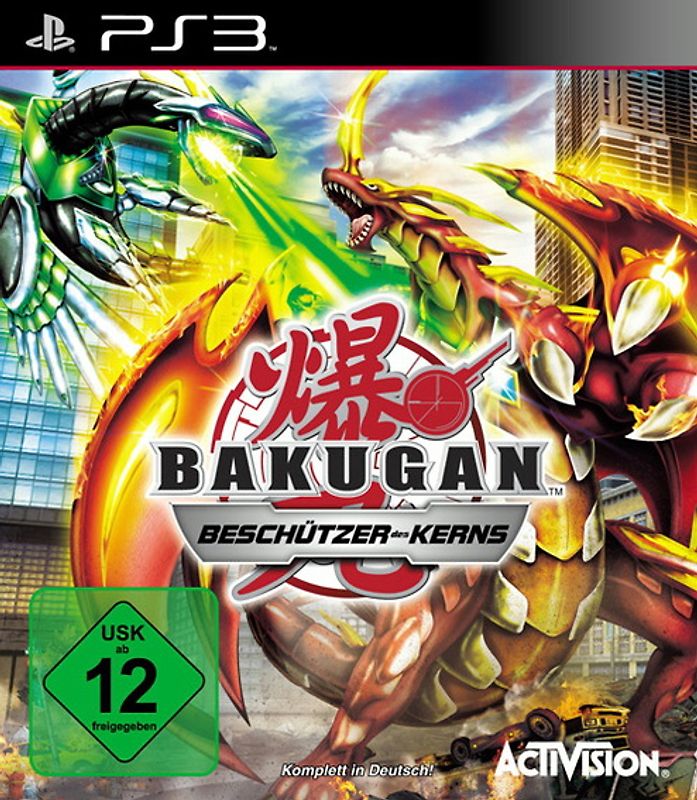Bakugan Battle Brawlers -Beschützer des Kerns PlayStation 3